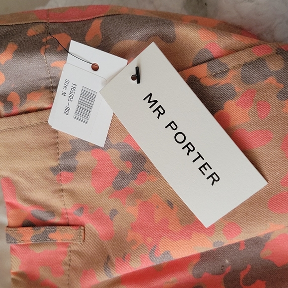 Resort Corps Orange Camo Toxic Cargo Pants - Picture 8 of 11